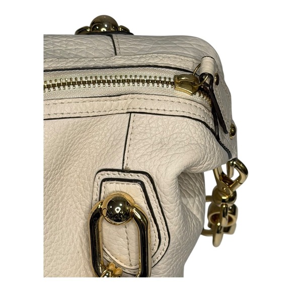 Coach Cream Satchel Bag - Picture 11 of 15